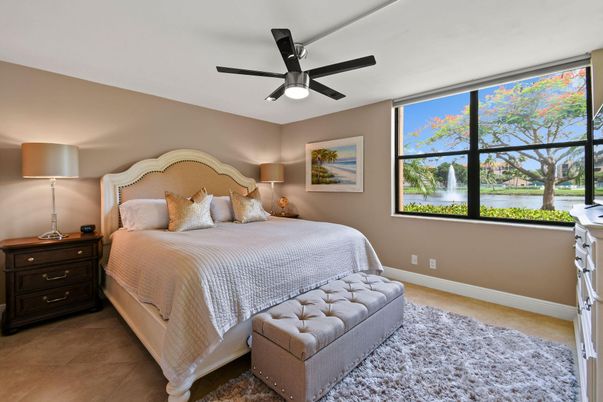 Bedroom, Interior, Water
