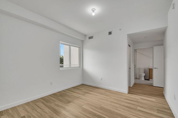 Bathroom, Empty room, Interior, Wood Texture Flooring