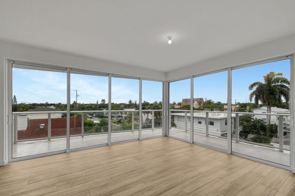 Interior, Sun Room, Wood Texture Flooring