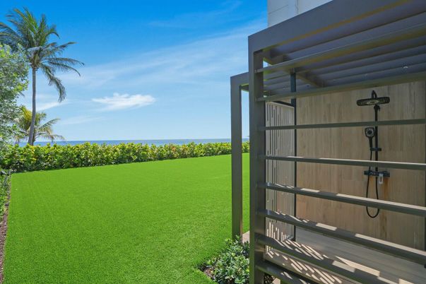 Backyard, Exterior, Water