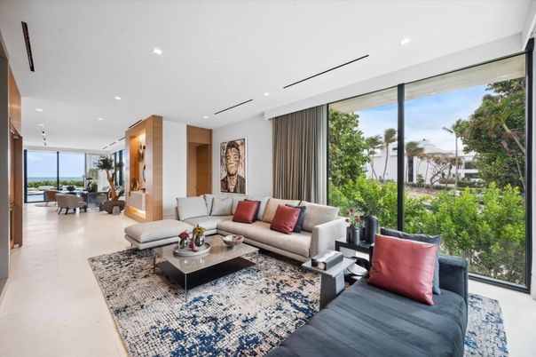 Dining room, Interior, Living room, Recessed Lighting