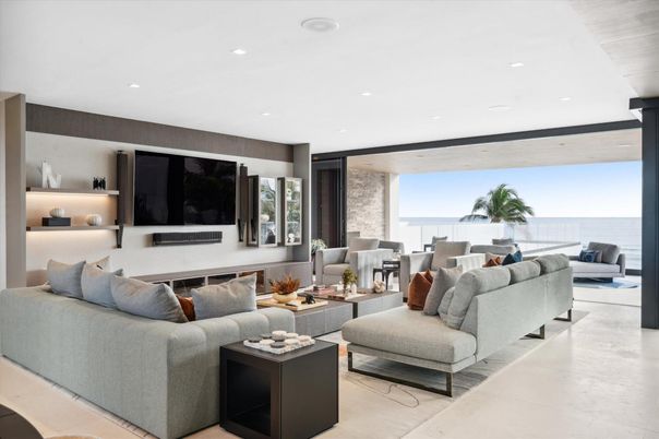Interior, Living room, Recessed Lighting, Water