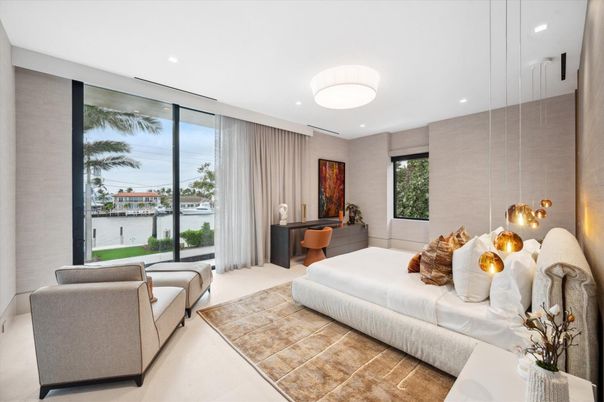 Bedroom, Interior, Living room, Pendant Lights, Recessed Lighting