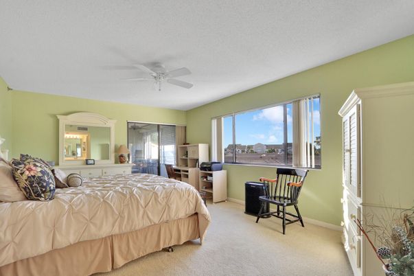 Bedroom, Home Office, Interior