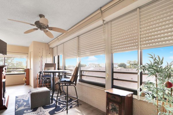 Interior, Sun Room, Wood Texture Flooring