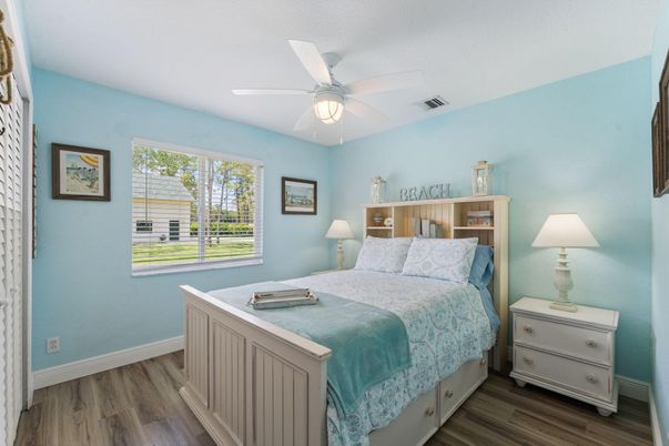 Bedroom, Home Office, Interior, Wood Texture Flooring