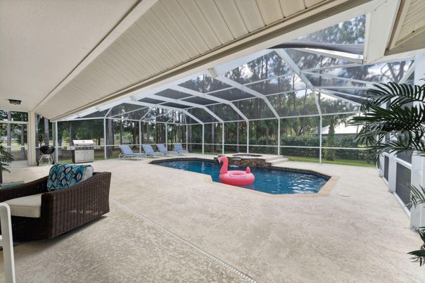 Glass Ceilings, Interior, Pool, Sun Room