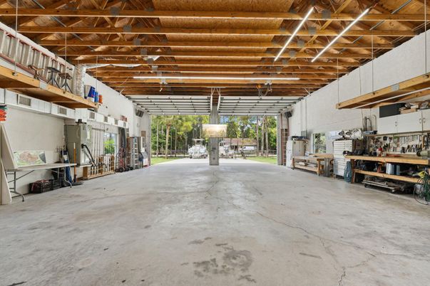 Interior, Wooden Beams
