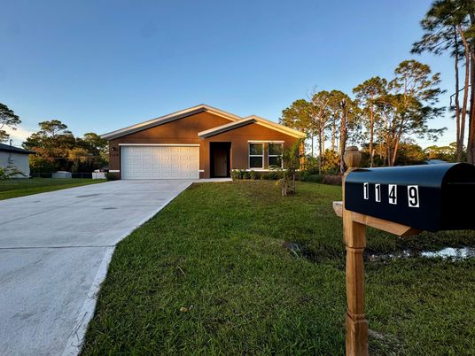 Attached, Backyard, Exterior, Facade, Ranch