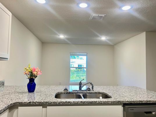 Interior, Kitchen, Recessed Lighting