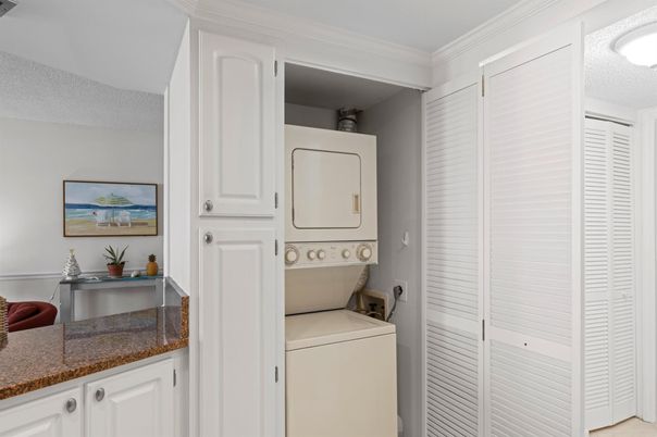 Interior, Utility Closets, Washer