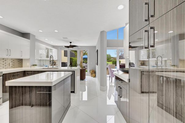 Interior, Kitchen, Recessed Lighting