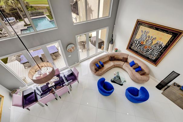 Interior, Living room