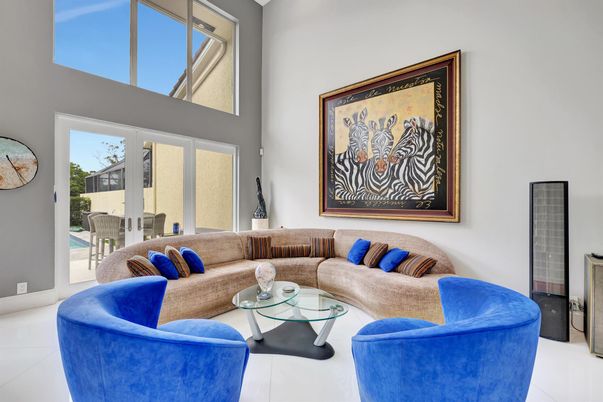 Interior, Living room