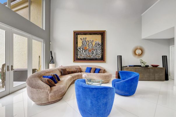Interior, Living room