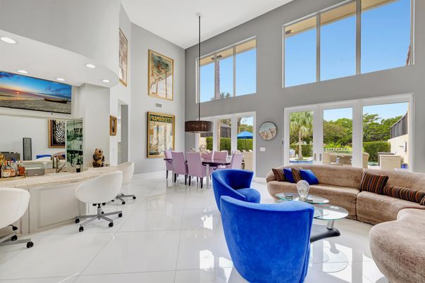 Dining room, Interior, Living room, Recessed Lighting