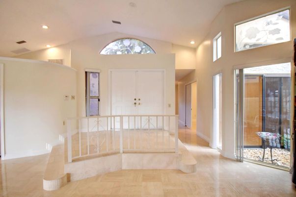 Interior, Recessed Lighting