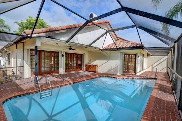 Glass Ceilings, Interior, Pool, Sun Room