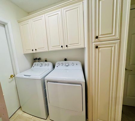 Interior, Utility Closets, Washer