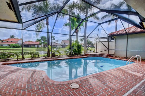 Glass Ceilings, Interior, Pool, Sun Room