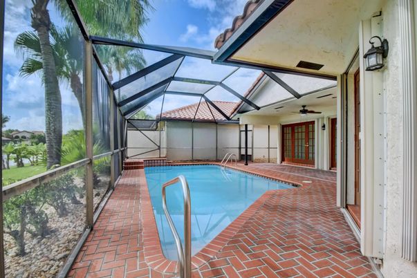 Glass Ceilings, Interior, Pool, Sun Room