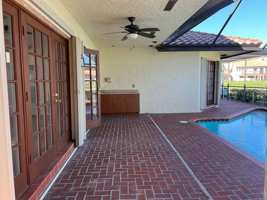 Glass Ceilings, Interior, Pool, Sun Room