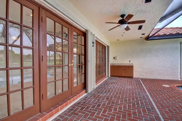 Interior, Sun Room