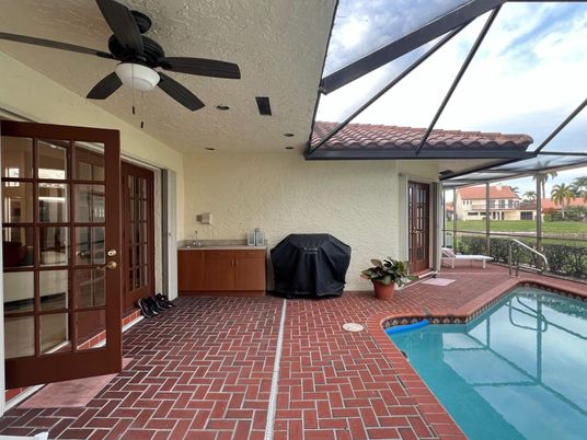 Glass Ceilings, Interior, Pool, Sun Room