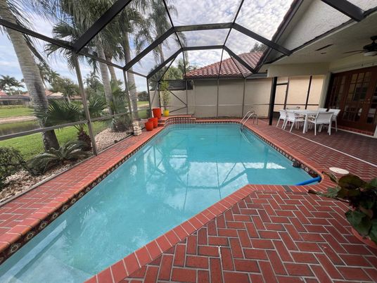 Glass Ceilings, Interior, Pool, Sun Room