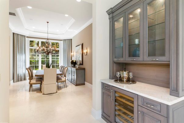 Chandelier, Dining room, Interior, Recessed Lighting