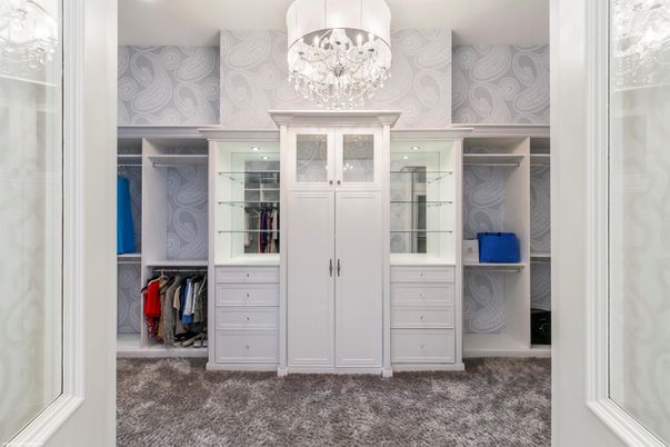 Chandelier, Interior, Recessed Lighting