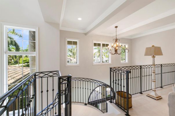 Chandelier, Interior, Recessed Lighting