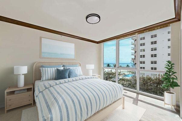 Bedroom, Interior, Water