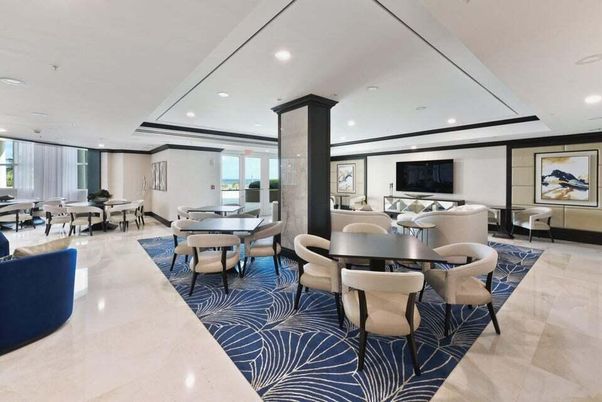 Dining room, Interior, Living room, Recessed Lighting