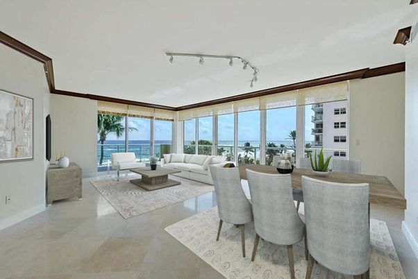 Dining room, Interior, Living room