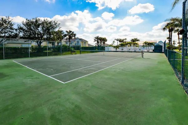 Exterior, Tennis Courts