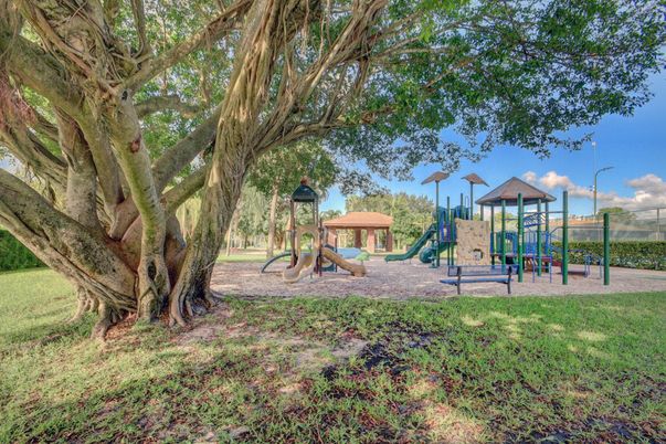 Backyard, Exterior, Playground