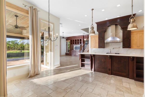 Interior, Kitchen, Pendant Lights, Recessed Lighting