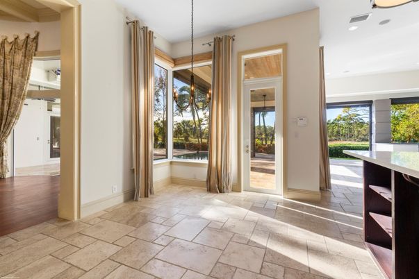 Interior, Pendant Lights, Recessed Lighting, Wood Texture Flooring
