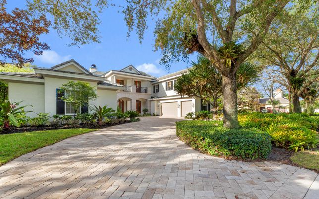 Attached, Backyard, Exterior, Facade, Mediterranean