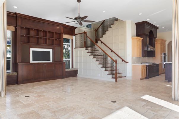 Interior, Recessed Lighting