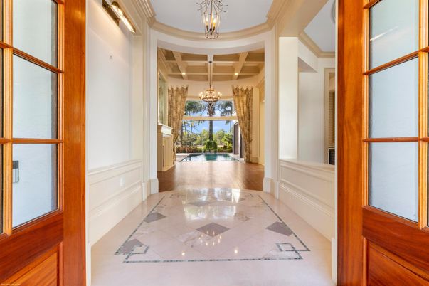 Chandelier, Interior, Wood Texture Flooring