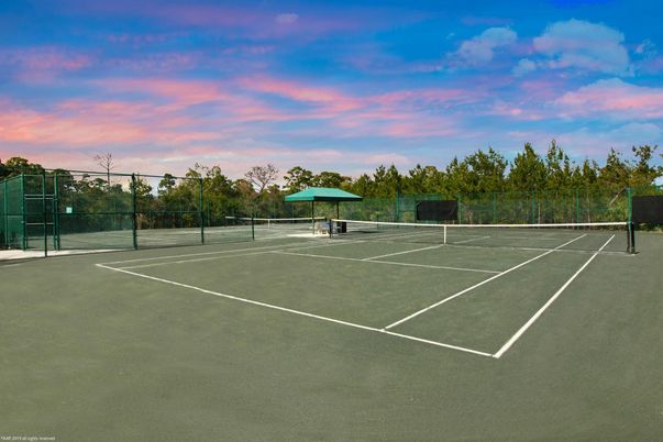 Exterior, Tennis Courts