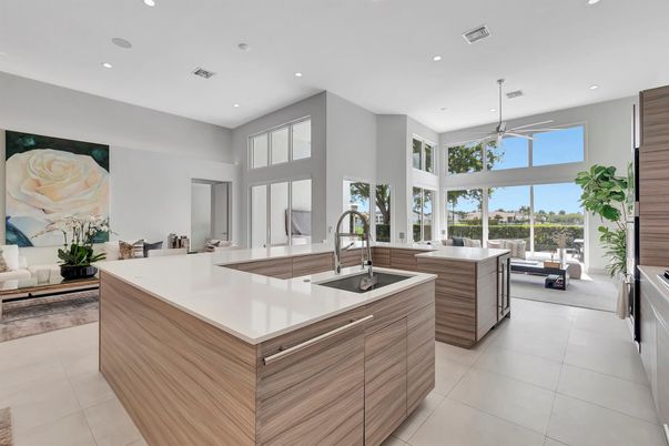 Interior, Kitchen, Recessed Lighting