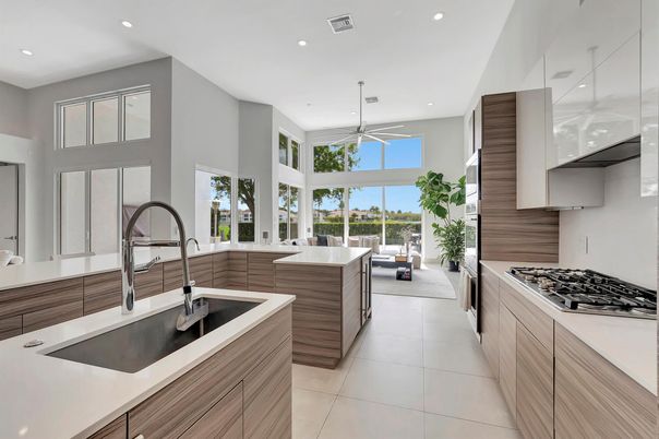 Interior, Kitchen, Recessed Lighting