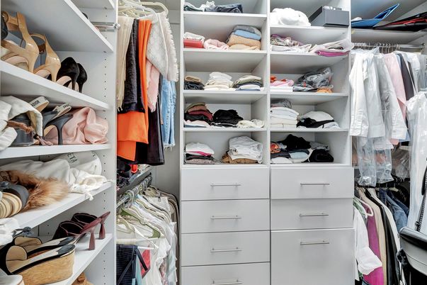 Interior, Walk-in Closets