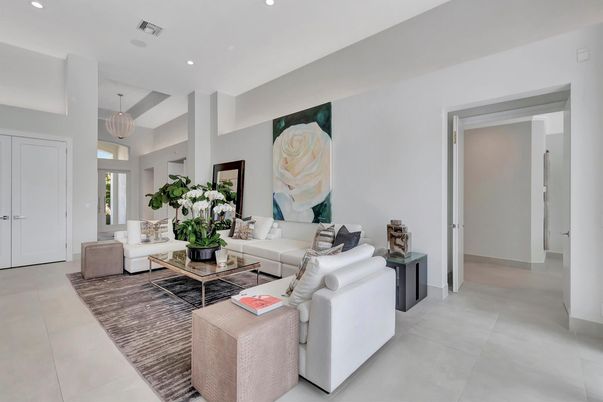 Chandelier, Interior, Living room, Recessed Lighting