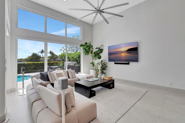 Interior, Living room