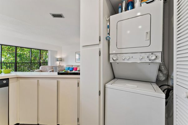 Interior, Utility Closets, Washer