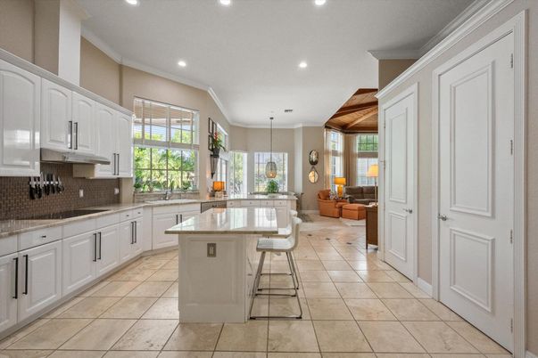 Interior, Kitchen, Pendant Lights, Recessed Lighting